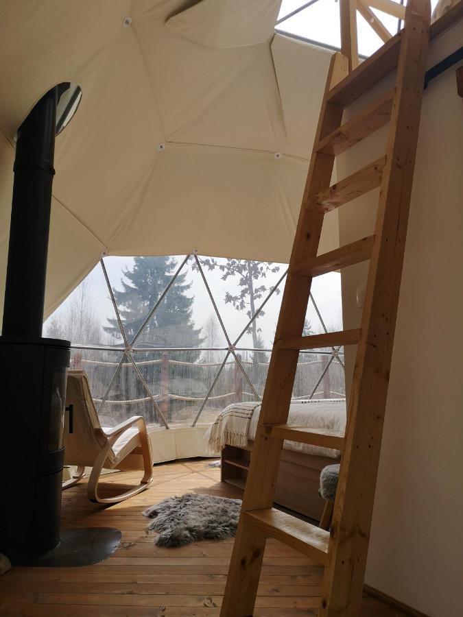 Medve Dome - Luxury Camping In The Middle Of Nature Hotel Vlahita Buitenkant foto